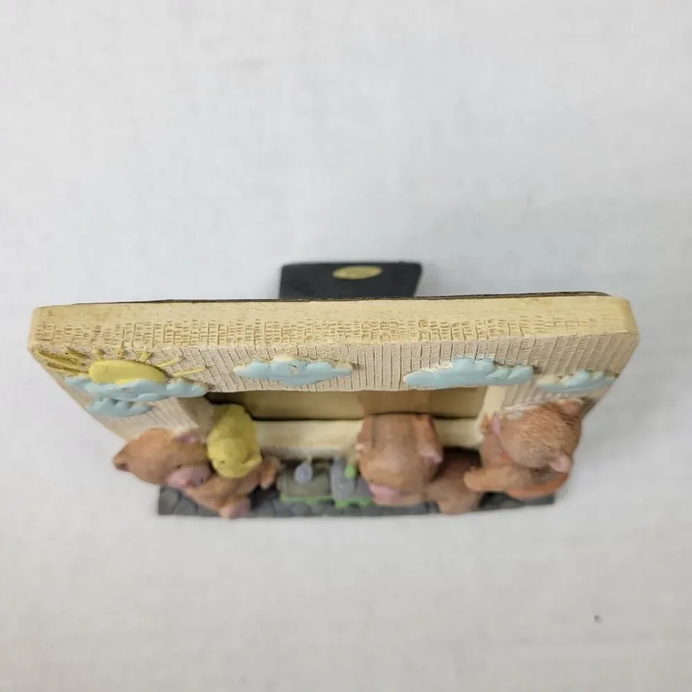 Teddy Bear Trio 3-D‎ Stand Alone Photo Frame